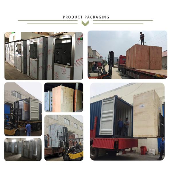 GMP Electronic Dynamic Pass Box In Pharma For Interlocking Transfer Window 600mm