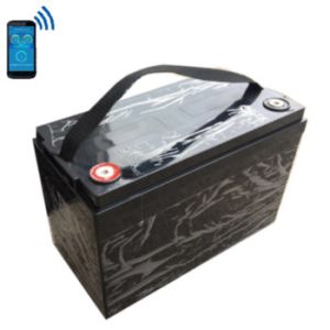 Buy cheap Lithium 12v 130Ah Deep Cycle Rechargeable Battery With Small Group Size 31 from wholesalers