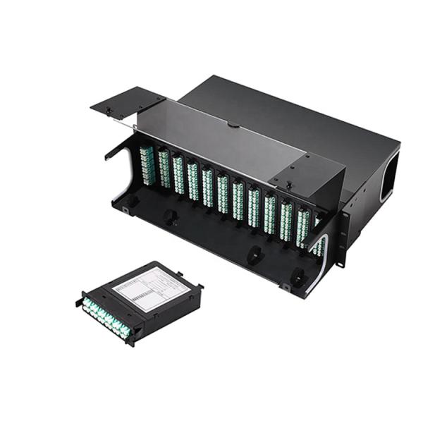 Multimode MTP MPO Cassette Module