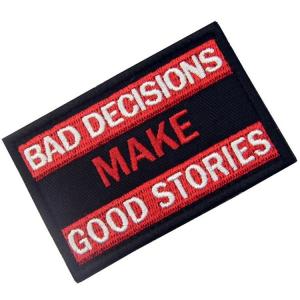 China OEM 100% Embroidery 8.8cm Police Morale Patches Laser Cut For Clothes wholesale