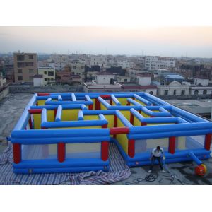 Inflatable Maze Games, Inflatable Tunnel Maze Game For Adults