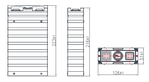 Electric Marine 3000 Cycles 100Ah Rechargeable Lithium Ion Batteries