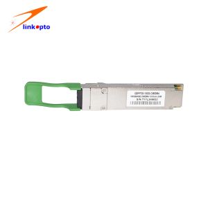 China CWDM4 SMF 100Gbase QSFP28 Tranceiver 1310nm 2KM DOM LC wholesale