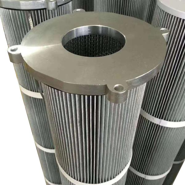 ISO9001 Coalescing Filter Cartridge Powder Coating Dust Collector Filter
