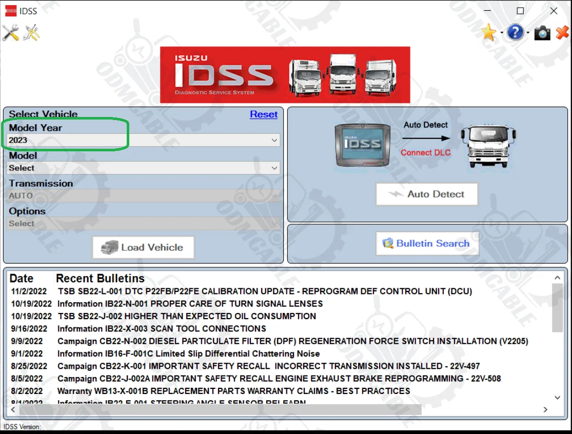For ISUZU IDSS Diesel Engine Truck Diagnostic Scanner For Isuzu G-idss E-idss Diagnostic Scanner Tool
