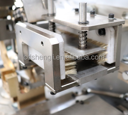Electric Driven Vienna Style Chocolate Wrapping Machine 300ppm Belt Packaging Machine