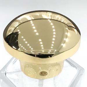 China Die-Casting Zamak Perfume Caps For MOQ 10000pcs Glossy/Matte/Mirror Surface wholesale