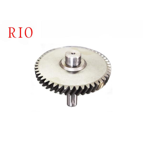 Aluminium Alloy Pc90 Helical Gear Reducer Hard Tooth Surface Customized Color