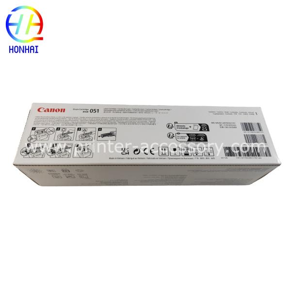 Original New Drum Cartridge For Canon Works ImageCLASS LBP160 MF260 Series 2170C001AA 051 Printer Drum