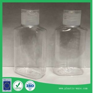 Buy cheap 60ml PET plastic bottles hand sanitizer bottles travel set plastic bottles from wholesalers