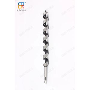 High Performance Wood Auger Drill Bit Helix Shank max.length 600mm