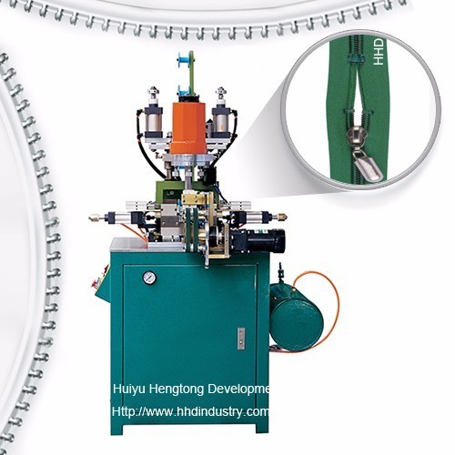 Semi-automatic Nylon Zipper Machine with 900pcs/60cm/H Output and 1.70KW Power