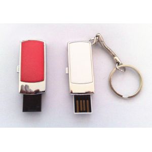 China Keychain Metal Usb Flash Drive Keychain Windows XP 7 Support Multi Color wholesale