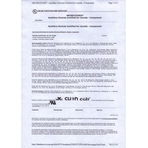 CLION ELECTRIC CO.,LTD Certifications