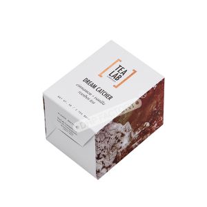 Eco Friendly Refined Printing Textured Paper Box With Oil Lamination