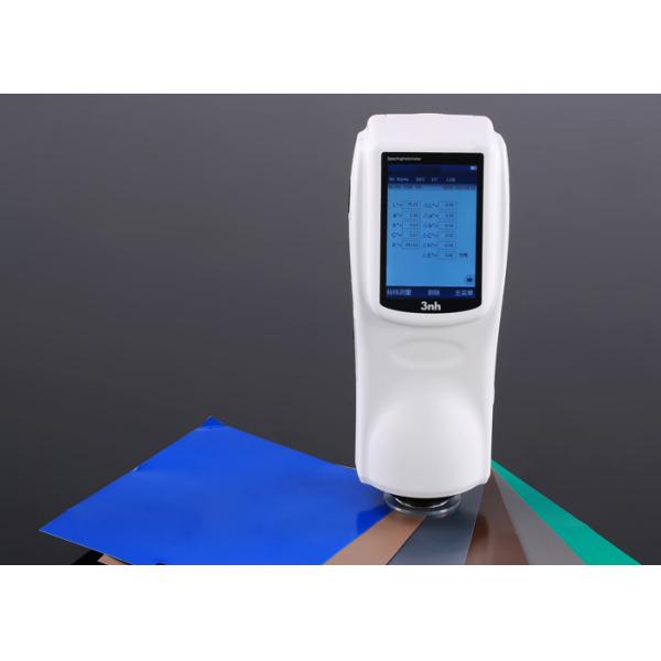 Precise Measurement Handheld Color Analyzer For Paint / Coating Industry