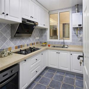 Buy cheap MDF Plywood Door Kitchen Storage Cabinets And Countertops from wholesalers