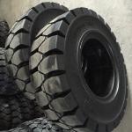 Morden Industrial Forklift Solid Tyres hot sale 12.00-20 12.00-24 solid forklift
