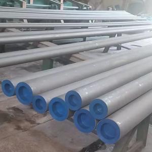 China Super Duplex Stainless Steel Pipe BE ASTM A790 2 SCH60 UNS ASME B36.10M Round Pipes wholesale