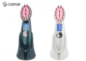 China Home Hair Regrowth Laser Comb , Electric Scalp Magic Laser Comb For Hair Loss Reviews wholesale