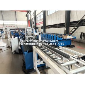 Stand Type Cold Roll Forming Machine For Racking Beams