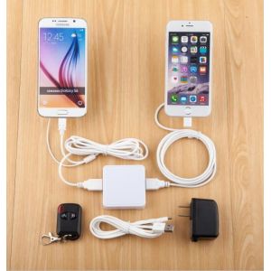 COMER security system prevents a product from being lost or stolen by triggering