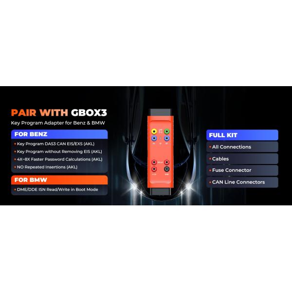 OTOFIX IM2 with GBOX3