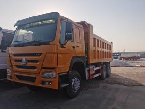 China 371HP Sinotruk HOWO 6X4 Used Dump Trucks For Sale Used Dump Trailer wholesale