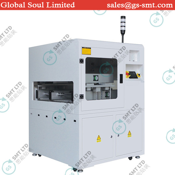 PCB Conveyors PTS Series Normally Closed Telescopic Gate Conveyor