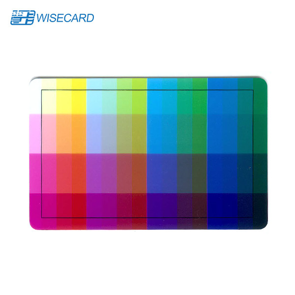 Factory manufacturer contact contactless emv card plastic 4 color pre-printing matt