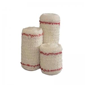 China Medical Wound Dressing Elastic Cotton Crepe Bandage wholesale