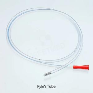 China Pvc Silicone Stomach Feeding Tube With Stainless Steel Ball RYLES Type on sale
