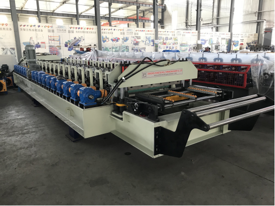 High Speed High Quality R Panel Profile Roll Metal Sheet Roof Roll Forming Machine