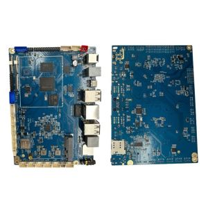 China ARM Embedded System PCBA MainBoard 6 TOPS NPU POS Motherboard RK3576 wholesale