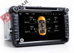 4G Mirrorlink DAB+ Tuner Volkswagen Touch Screen Radio VW Media Player With WIFI