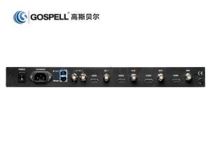China 4 Channel Digital TV Encoder SDI Input HD MPEG-4 AVC Encoder For DTV Head End System on sale