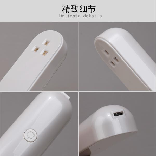Mini Portable Uv Sterilizer Light Kill Bacterias Easy To Operate Long Using Time
