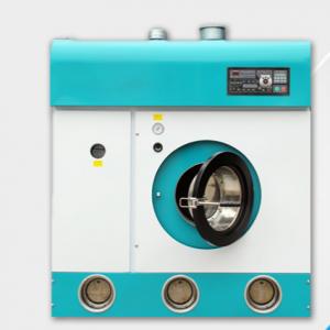 China 10kg Fully Automatic Hydrocarbon Dry Cleaning Machine For Clothes Steam Heating wholesale