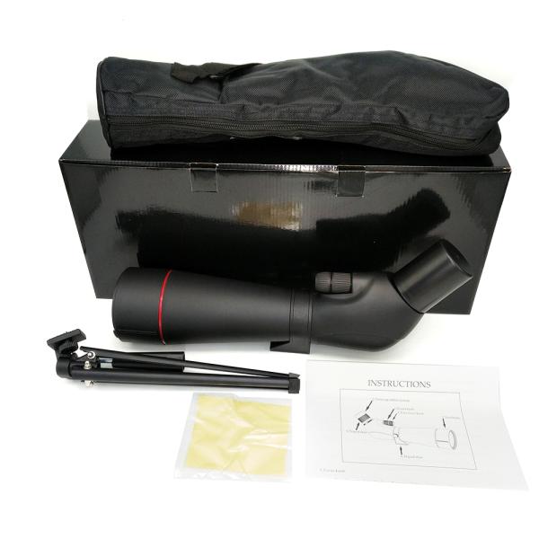 20-60x80 Dual Focusing Spotting Scope High Definition Optics Scope