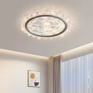 Nordic Style Ceiling Light 3000K-6000K Modern Crystal LED Ceiling Lamp