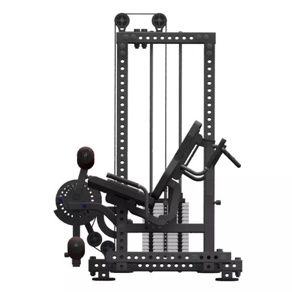 Functional Fitness Equipment Leg Extension Curl Machine Seated Leg Prone Leg Curl Machine