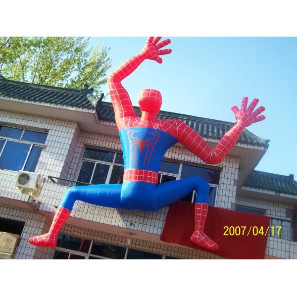 Custom Inflatable Cartoon PVC Material Size 5m For Outdoor Activities