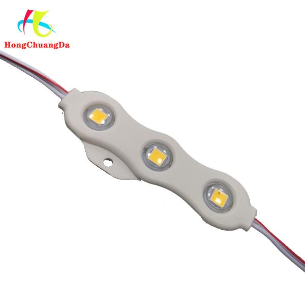 1.32W 3 Module LED Light 150LM RGB IP65 With Good Heat Dissipation