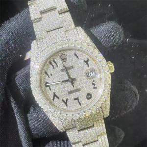 China Bust Down Millionaire Moissanite Watch Rolex wholesale