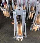 Grounding Roller Stringing Block High Efficiency Conductor Stringing System For