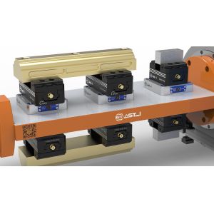 Buy cheap Black 5 Axis Cnc Vise Quick Change 3 Axis Vise Steel Material from wholesalers