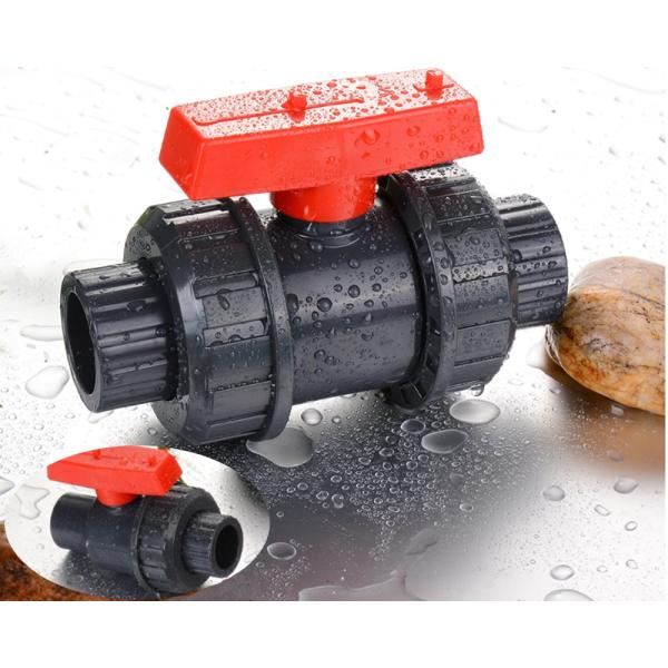 1-1/4 prime PVC Ball Valves Check Valve Union Valve Butterfly Valve with TPE Seat Seal