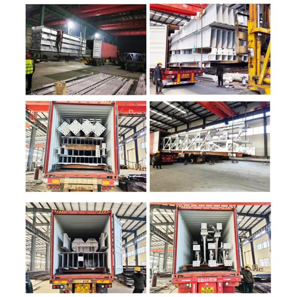 Lightweight Steel Frame Construction Steel Building Structures Customized