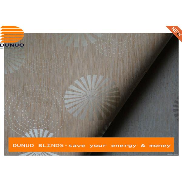 Sun blocking window jacquard shades from Chinese factory