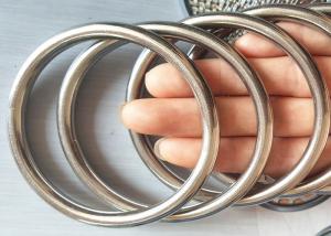 China Weldless Stainless Steel Round Ring For Collars Leashes And Harnesses 3mm-13mm wholesale